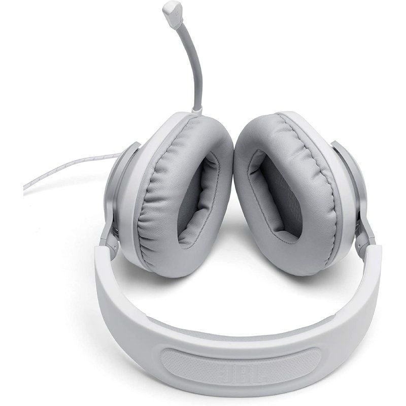 Auriculares Gaming con Micrófono JBL Quantum 100/ Jack 3.5/ Blancos - изображение 4
