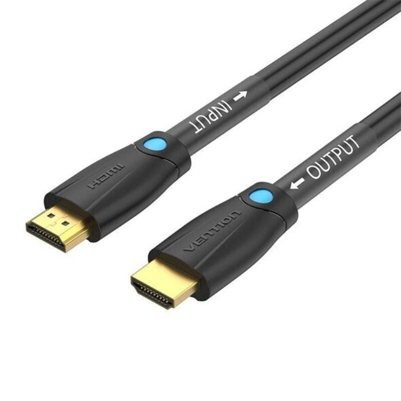 Cable HDMI 2.0 4K Vention AAMBQ/ HDMI Macho - HDMI Macho/ 20m/ Negro - изображение 3