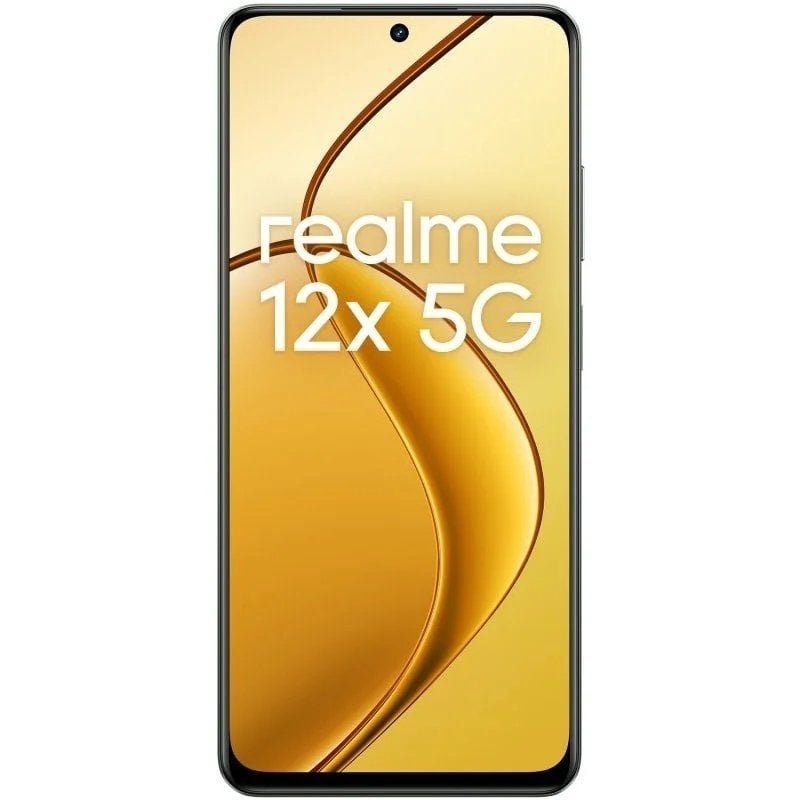 Smartphone Realme 12X 6GB/ 128GB/ 6.6"/ 5G/ Negro Brillante - изображение 2