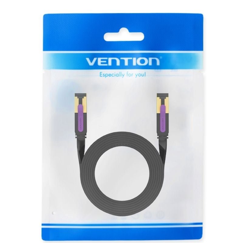 Cable de Red RJ45 STP Vention ICABK Cat.7/ 8m/ Negro - изображение 4