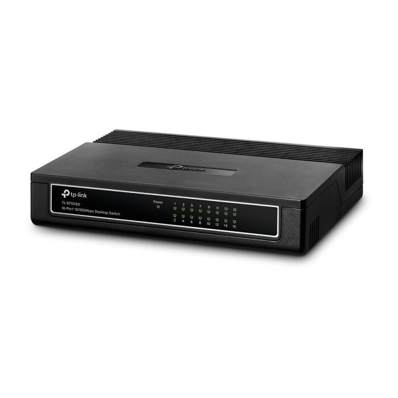 Switch TP-Link 16P 16 Puertos/ RJ-45 10/100 - изображение 2
