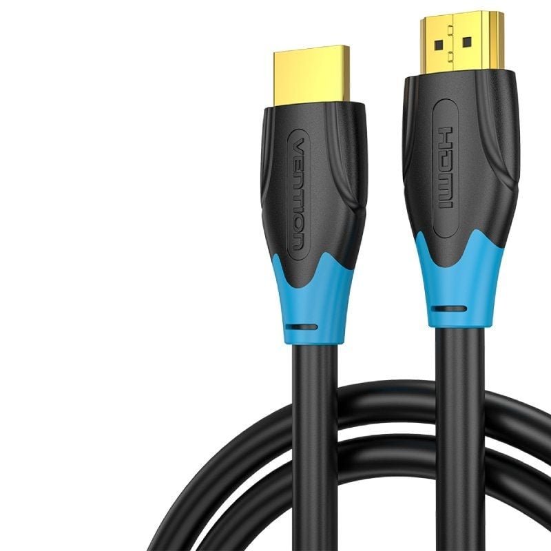 Cable HDMI 2.0 4K Vention AACBF/ HDMI Macho - HDMI Macho/ 1m/ Negro - изображение 5