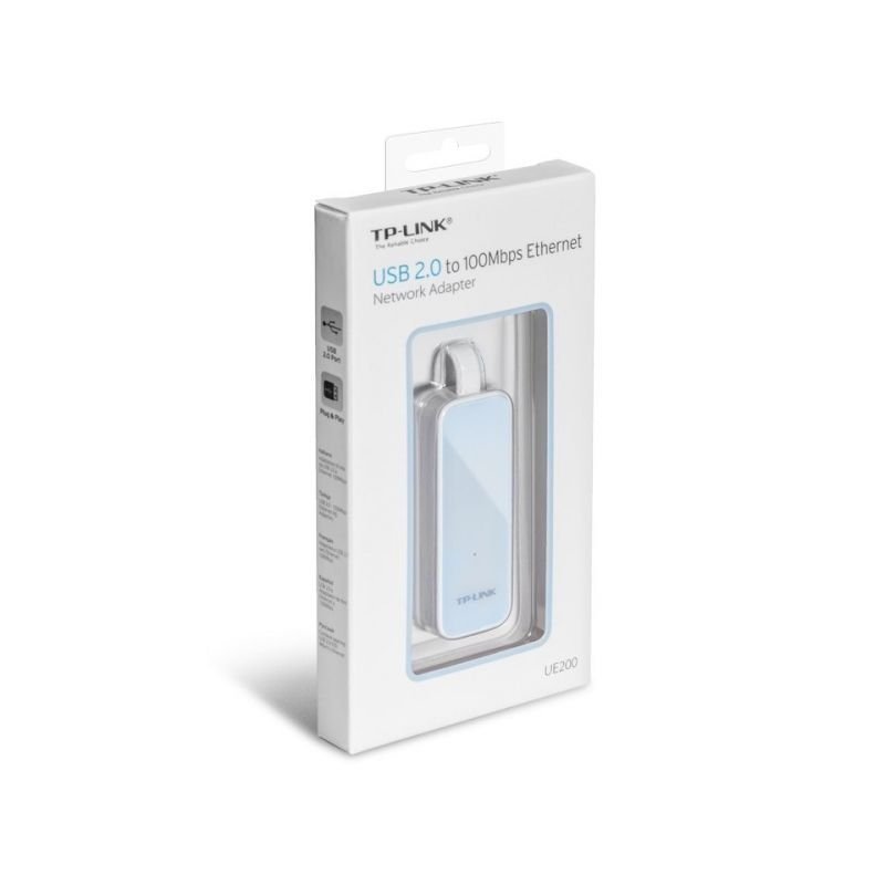 Adaptador USB - RJ45 TP-Link UE200/ 100Mbps - изображение 5