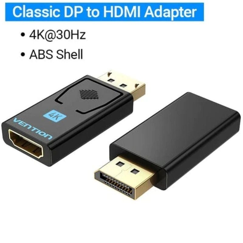 Adaptador HDMI 4K Vention HBPB0/ DisplayPort Macho - HDMI Hembra - изображение 4