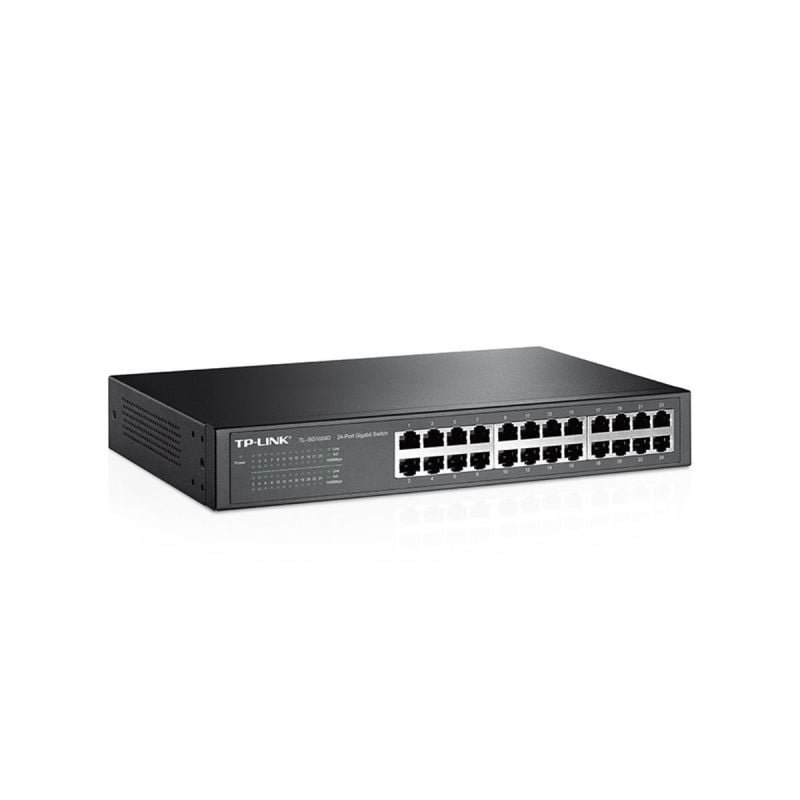 Switch TP-Link 24P GIGA 24 Puertos/ RJ-45 10/100/1000 - изображение 2