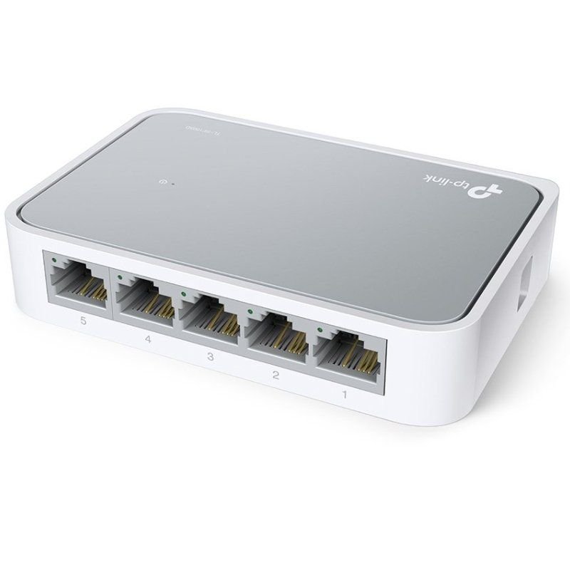 Switch TP-Link 5P 5 Puertos/ RJ-45 10/100 - изображение 2