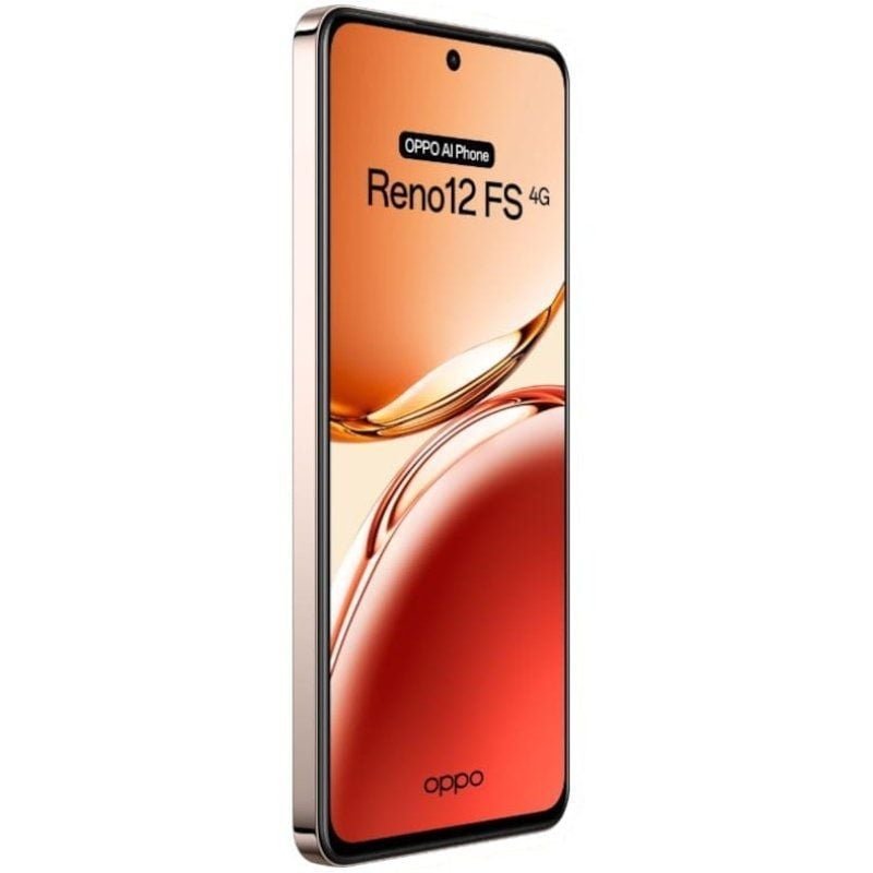Smartphone Oppo Reno 12 FS 8GB/ 512GB/ 6.67"/ 4G/ Naranja - изображение 3
