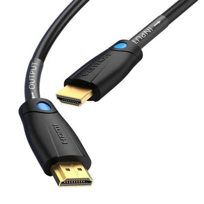Cable HDMI 2.0 4K Vention AAMBJ/ HDMI Macho - HDMI Macho/ 5m/ Negro - изображение 2