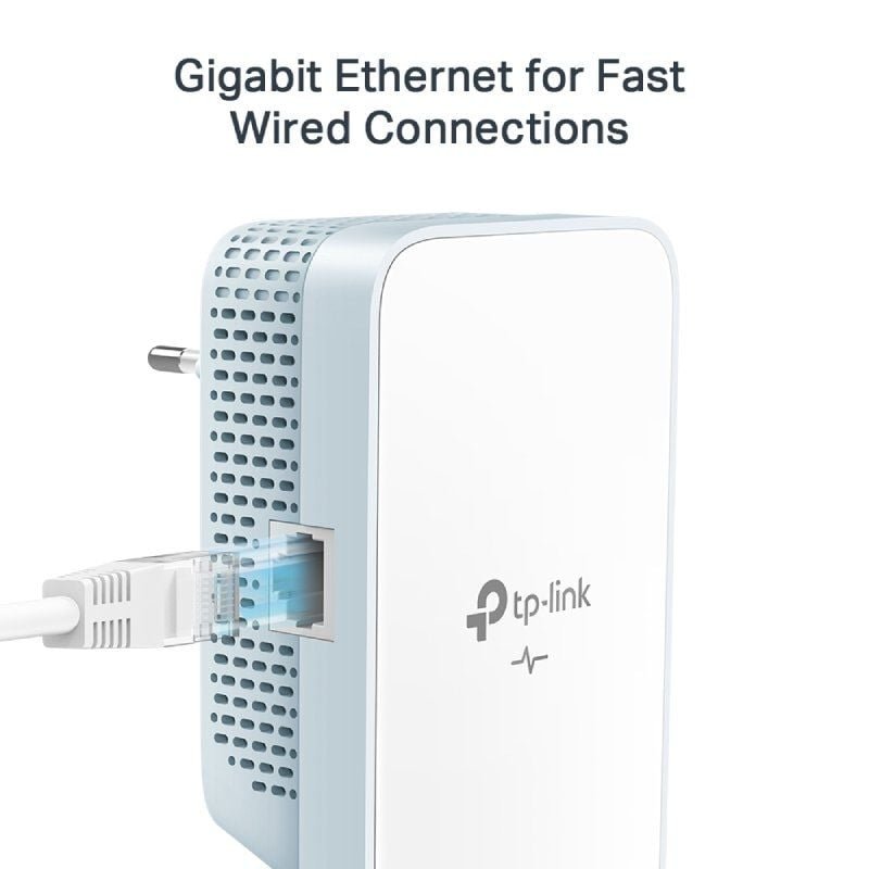 Adaptador Powerline TP-Link TL-WPA7517 Kit 1000Mbps/ Alcance 300m/ Pack de 2 - изображение 3