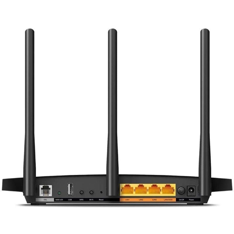 Módem Router Inalámbrico TP-Link Archer VR400 1200Mbps/ 2.4GHz 5GHz/ 3 Antenas/ WiFi 802.11ac/n/a/ - b/g/n - изображение 3