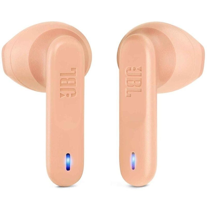 Auriculares Bluetooth JBL Vibe Flex con estuche de carga/ Autonomía 8h/ Beige - изображение 2