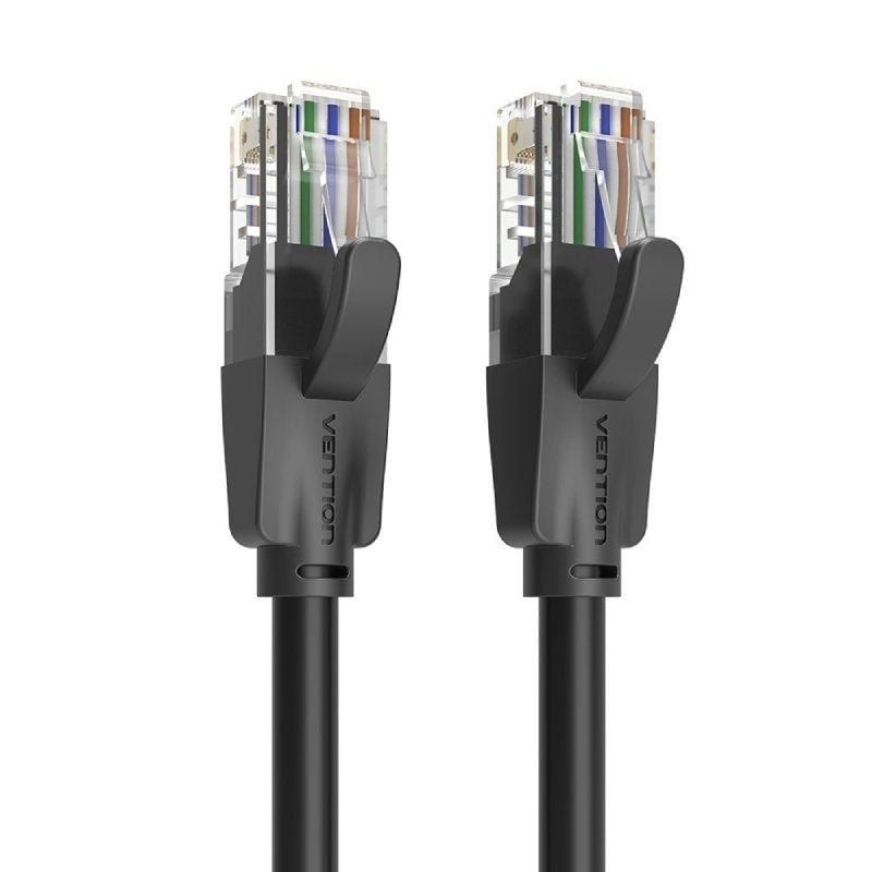 Cable de Red RJ45 UTP Vention IBEBS Cat.6/ 25m/ Negro - изображение 2