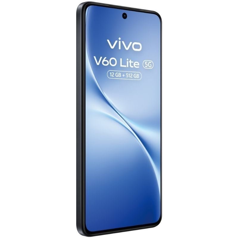Smartphone Vivo V60 Lite 12GB/ 512GB/ 6.77"/ 5G/ Negro