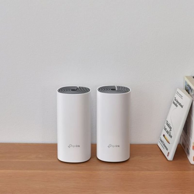 Sistema Mesh TP-Link Deco E4 1200Mbps/ 2.4GHz 5GHz/ Pack de 2 - изображение 3
