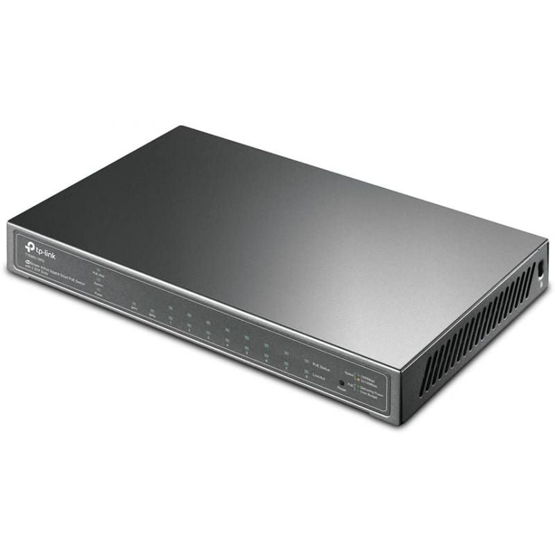 Switch TP-Link Smart Gigabit TL-SG2210P 10 Puertos/ RJ-45 10/100/1000 PoE/ SFP - изображение 2