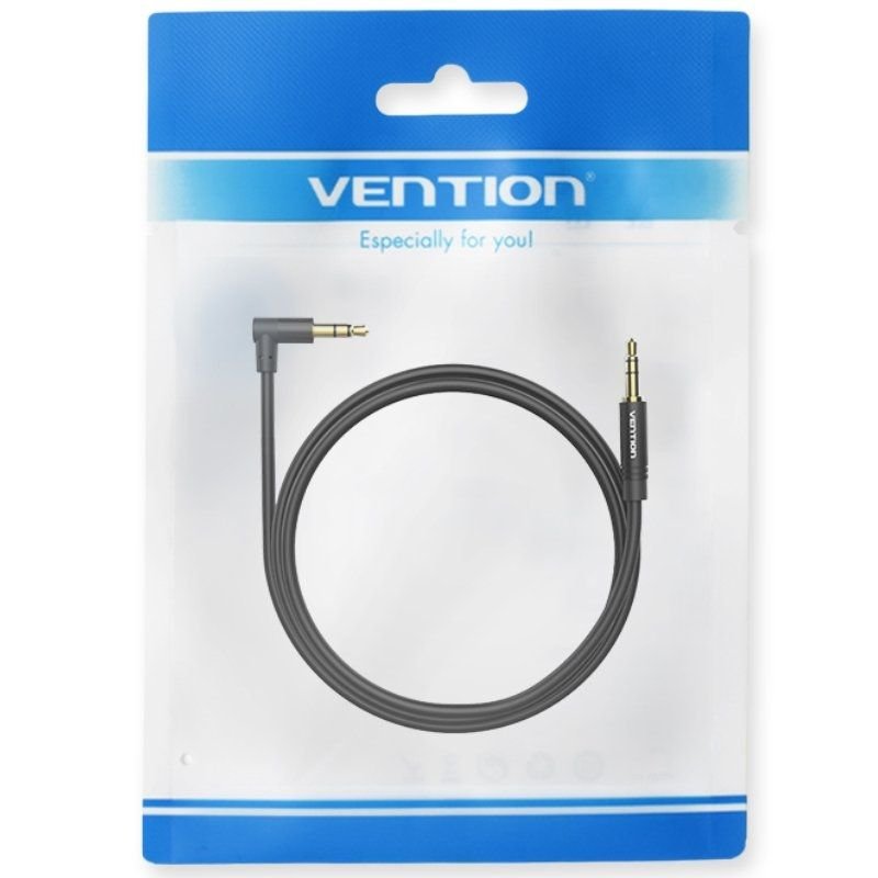 Cable Estéreo Vention BAKBF-T/ Jack 3.5 Macho - Jack 3.5 Macho/ 1m/ Negro - изображение 3