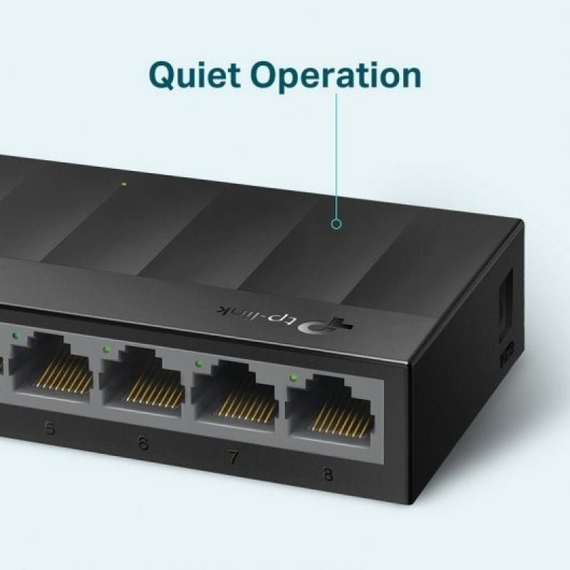 Switch TP-Link LS1008G 8 Puertos/ RJ-45 10/100/1000 - изображение 2