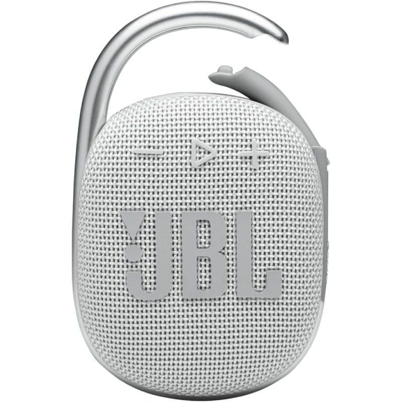 Altavoz con Bluetooth JBL Clip 4/ 5W/ 1.0/ Blanco - изображение 2