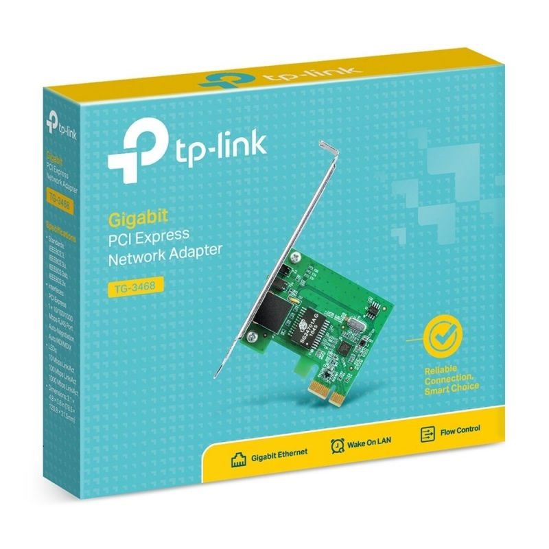 Tarjeta de Red RJ45-PCI Express TP-Link TG-3468/ 1000Mbps - изображение 2