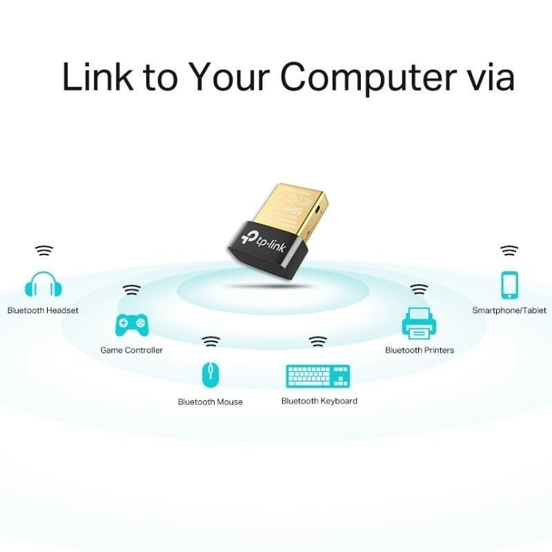 Adaptador Nano USB - Bluetooth TP-Link UB4A - изображение 3