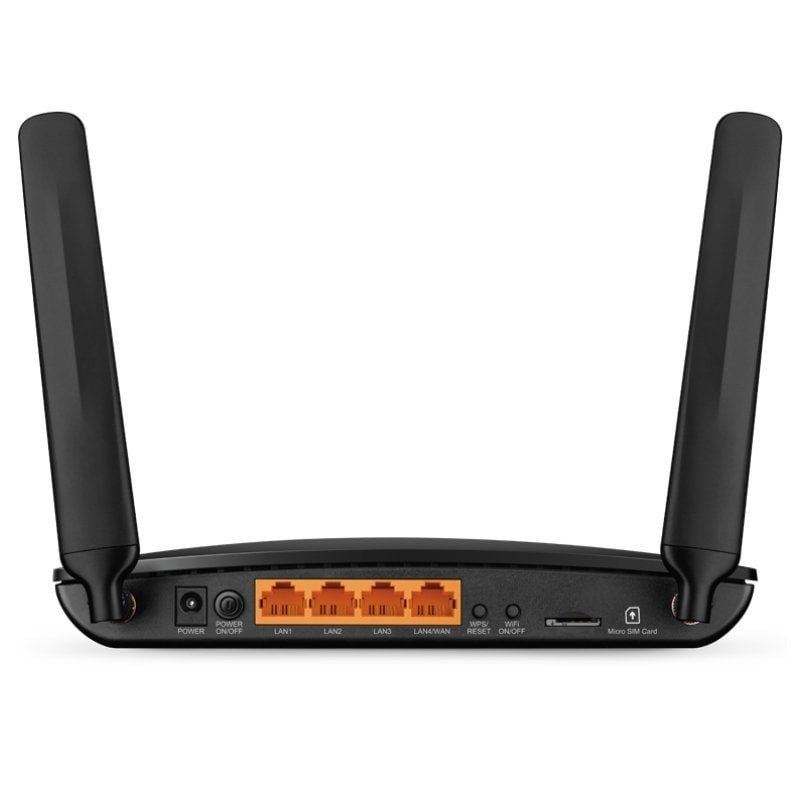 Router Inalámbrico 4G TP-Link TL-MR6400 300Mbps/ 2.4GHz/ 2 Antenas/ WiFi 802.11b/g/n - изображение 3