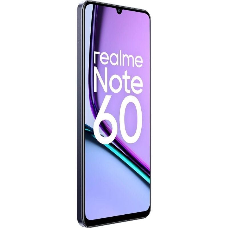 Smartphone Realme Note 60 4GB/ 128GB/ 6.74"/ Negro - изображение 3