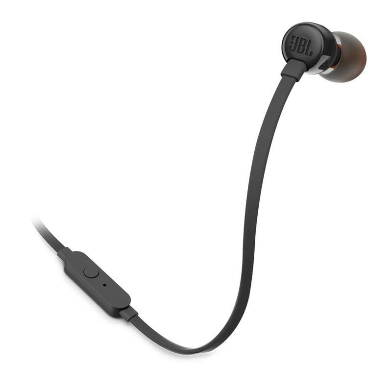 Auriculares Intrauditivos JBL Tune 110/ con Micrófono/ Jack 3.5/ Negros - изображение 2