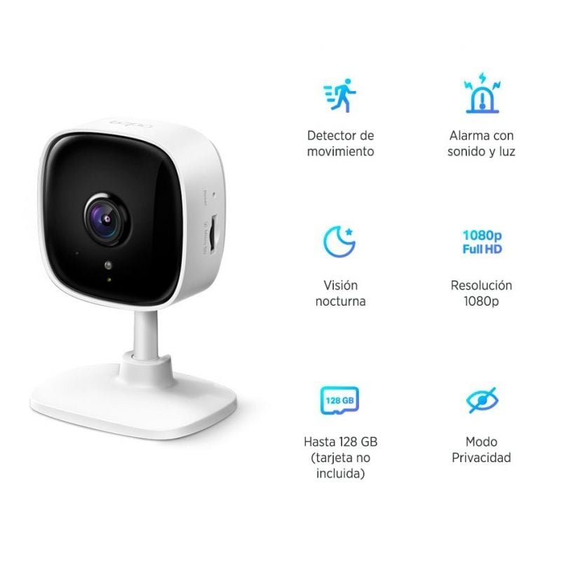 Cámara de Videovigilancia TP-Link Tapo C100/ Visión Nocturna/ Control desde APP - изображение 3