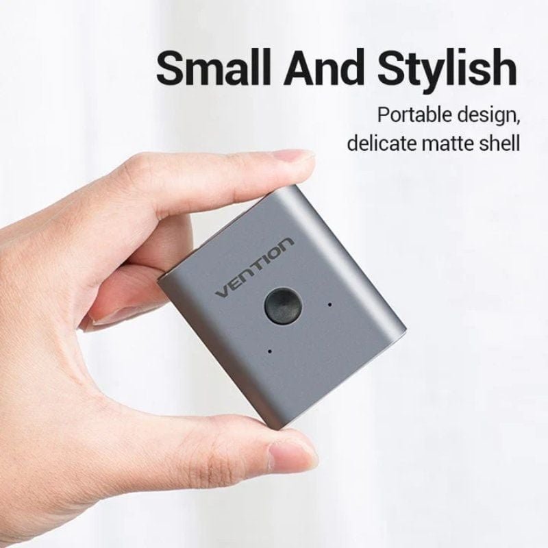 Switch Conmutador 4K HDMI 2.0 Bidireccional Vention AFUH0 HDMI Hembra / 2x HDMI Hembra - изображение 5