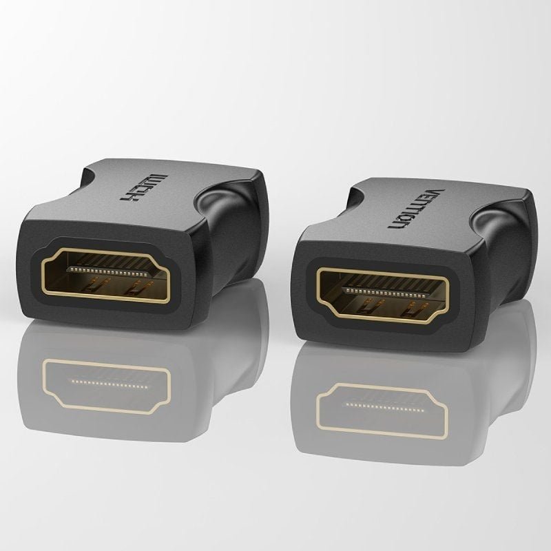 Adaptador HDMI 4K Vention AIRB0-2/ HDMI Hembra - HDMI Hembra/ Pack 2 Uds - изображение 3