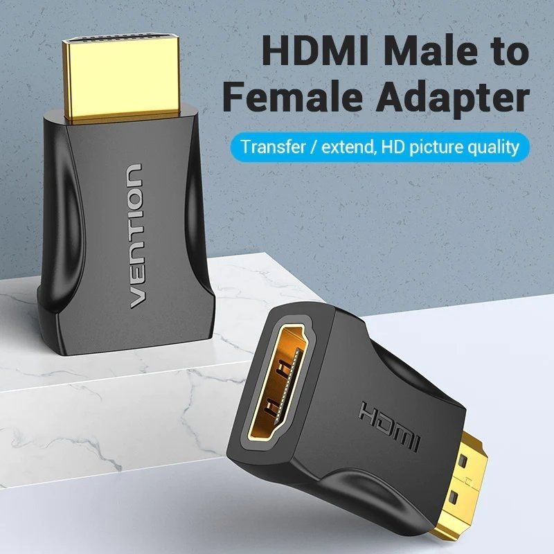 Adaptador HDMI 4K Vention AIMB0/ HDMI Macho - HDMI Hembra - изображение 2
