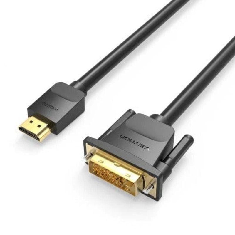Cable Conversor Vention ABFBI/ DVI Macho - HDMI Macho/ 3m/ Negro - изображение 2