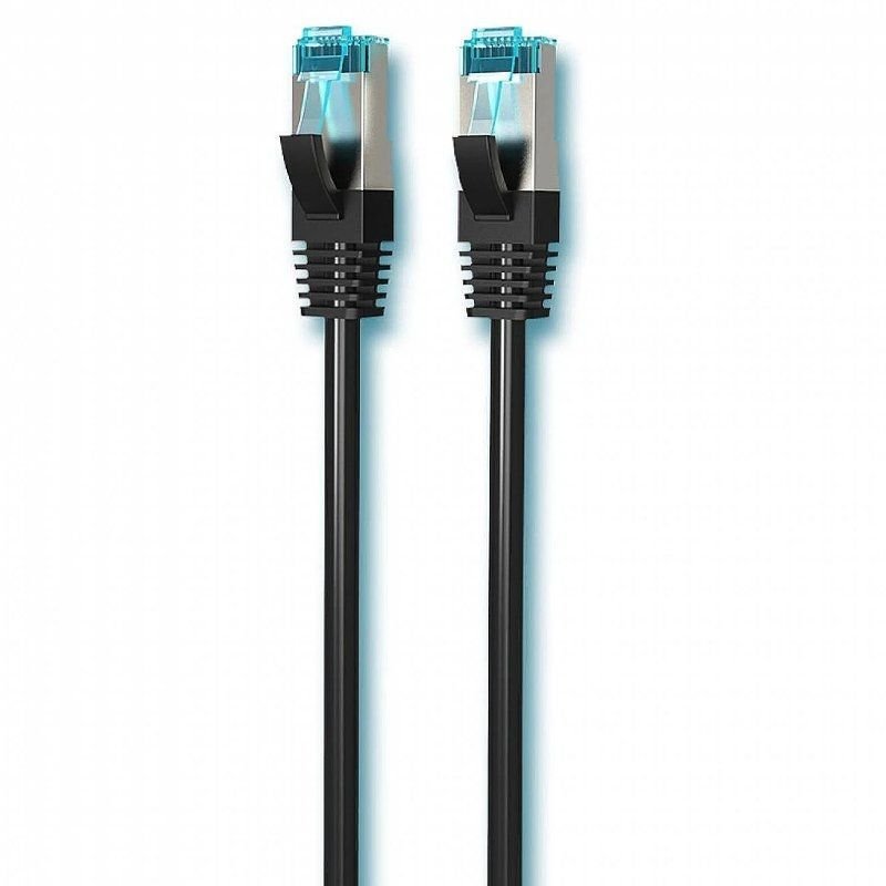 Cable de Red RJ45 FTP Vention VAP-B05-B800 Cat.5e/ 8m/ Azul y Negro - изображение 2