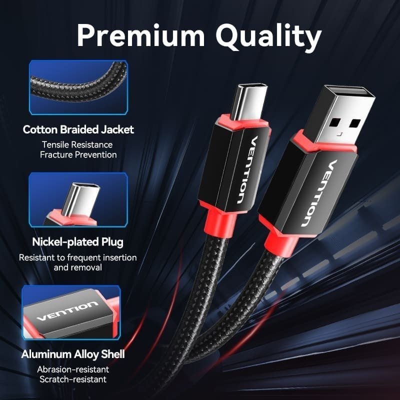 Tarjeta de Sonido Gaming con Amplificador Vention CVAB0/ USB Tipo-C Macho - 3xJack 3.5 Hembra - изображение 3