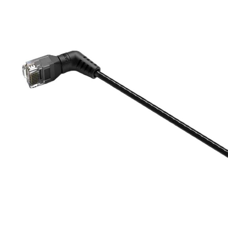 Cable de Red RJ45 UTP Vention IBOBG Cat.6A/ 1.5m/ Cabeza Rotatoria 360º/ Negro - изображение 3