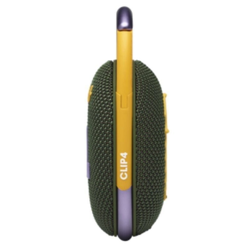 Altavoz con Bluetooth JBL Clip 4/ 5W/ 1.0/ Verde - изображение 5