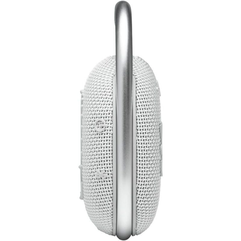 Altavoz con Bluetooth JBL Clip 4/ 5W/ 1.0/ Blanco - изображение 3