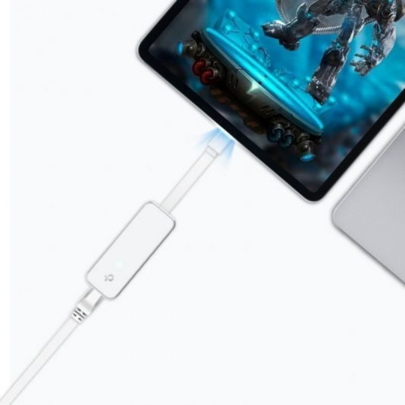 Adaptador USB Tipo-C - RJ45 Gigabit Ethernet TP-Link UE300C/ 1000Mbps - изображение 4