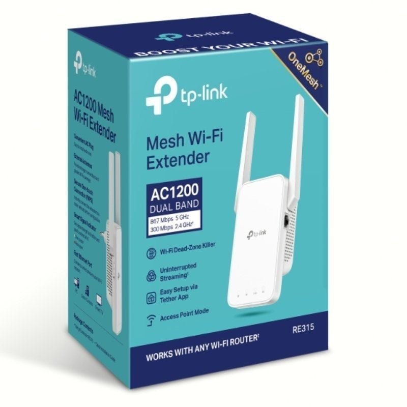 Repetidor Inalámbrico TP-Link RE315 1200Mbps/ 2 Antenas - изображение 4
