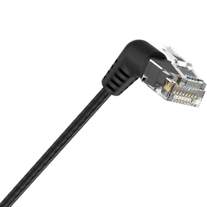 Cable de Red RJ45 UTP Vention IBOBG Cat.6A/ 1.5m/ Cabeza Rotatoria 360º/ Negro - изображение 2