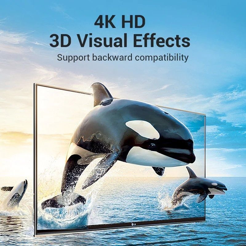 Adaptador HDMI 4K Vention AIMB0/ HDMI Macho - HDMI Hembra - изображение 4