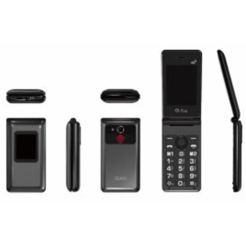 Teléfono Móvil Qubo X-28 4G para Personas Mayores/ Negro - изображение 2