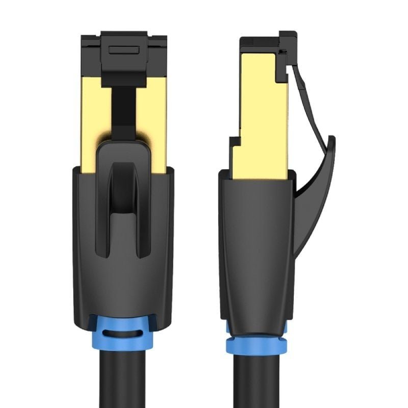 Cable de Red RJ45 SFTP Vention IKABH Cat.8/ 2m/ Negro - изображение 2