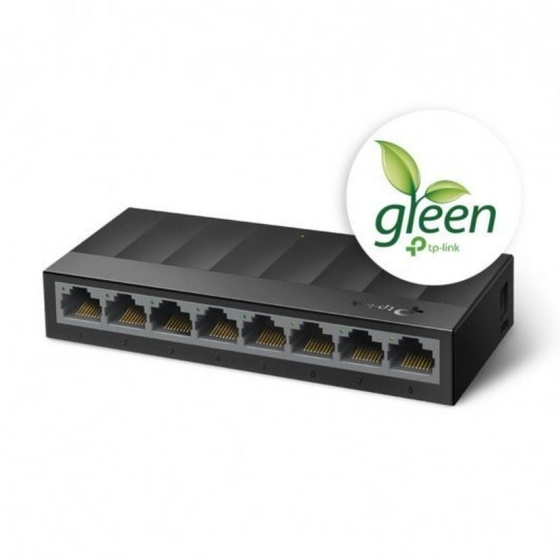 Switch TP-Link LS1008G 8 Puertos/ RJ-45 10/100/1000 - изображение 4