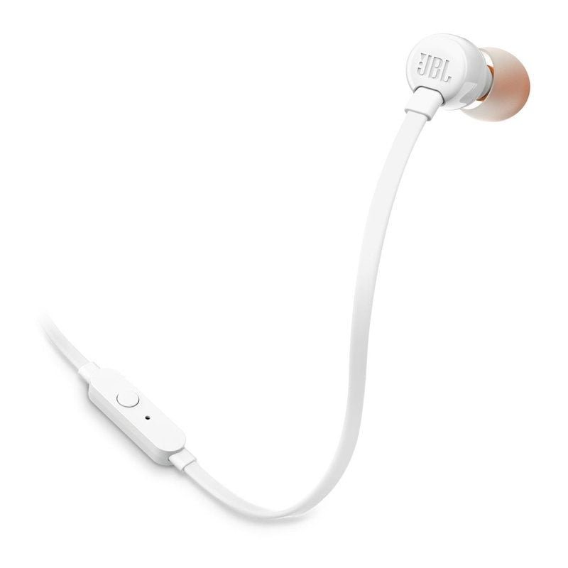 Auriculares Intrauditivos JBL Tune 110/ con Micrófono/ Jack 3.5/ Blancos - изображение 4