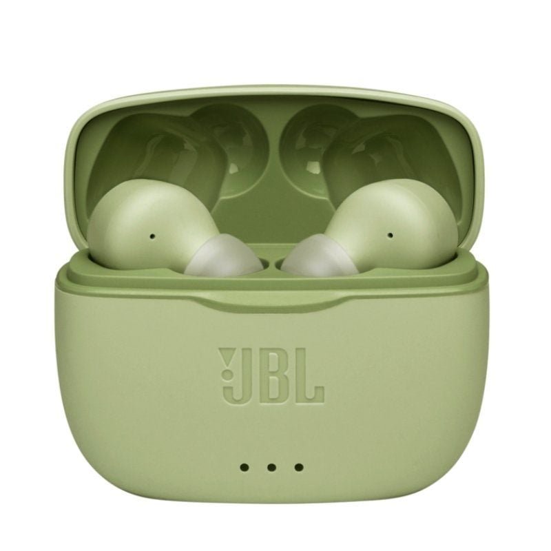 Auriculares Bluetooth JBL Tune 215 TWS con estuche de carga/ Autonomía 5h/ Verdes - изображение 2