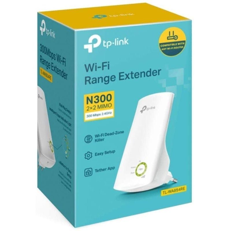 Repetidor Inalámbrico TP-Link TL-WA854RE 300Mbps/ 2 Antenas Internas - изображение 5