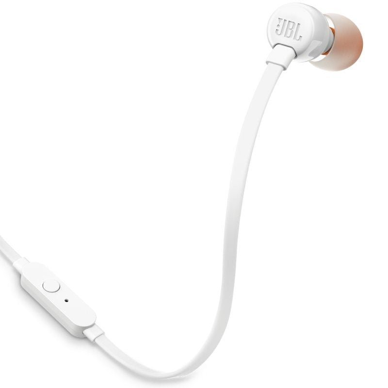 Auriculares Intrauditivos JBL Tune 160/ con Micrófono/ Jack 3.5/ Blancos - изображение 3