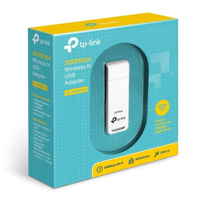 Adaptador USB - WiFi TP-Link TL-WN821N/ 300Mbps - изображение 3