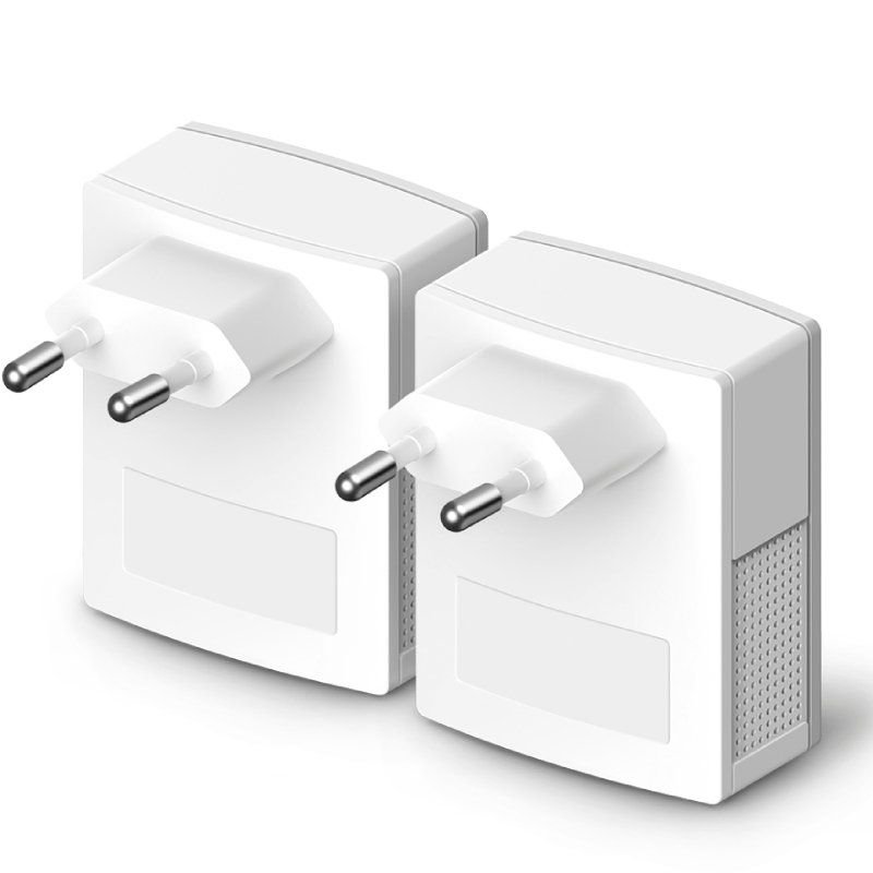 Adaptador Powerline TP-Link TL-PA4010Kit 600Mbps/ Alcance 300m/ Pack de 2 - изображение 2